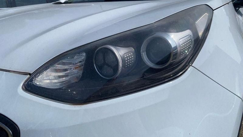 Usata Kia Sportage 116 CV (85 kW) 2016 Bianco SUV