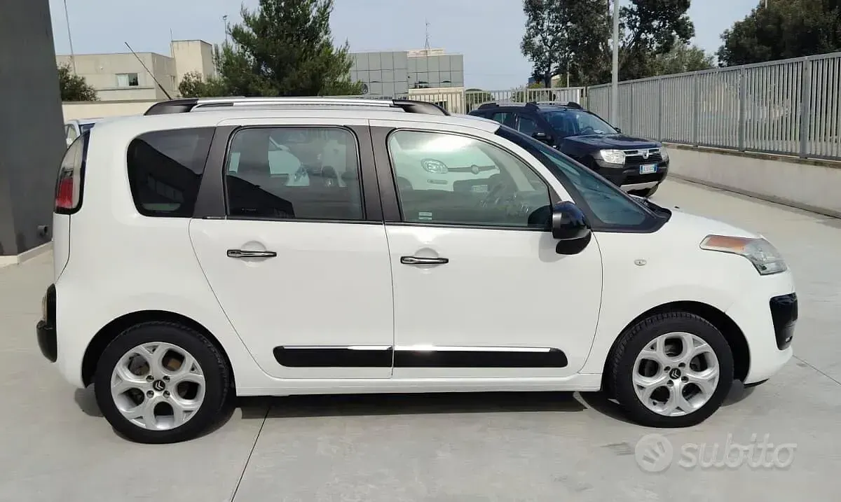 Usata Citroën C3 Picasso 99 CV (72 kW) 2017 Bianco Monovolume