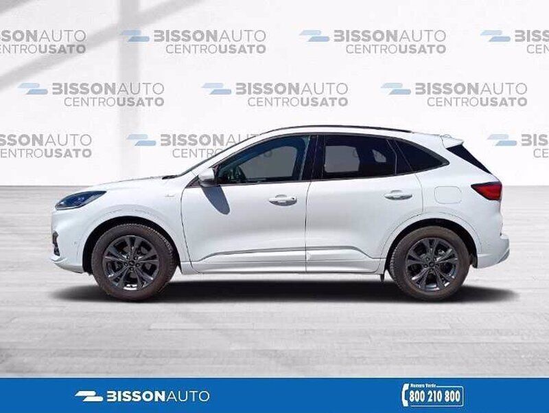 Usata Ford Kuga ST-Line 120 CV (88 kW) 2021 Bianco pastello SUV