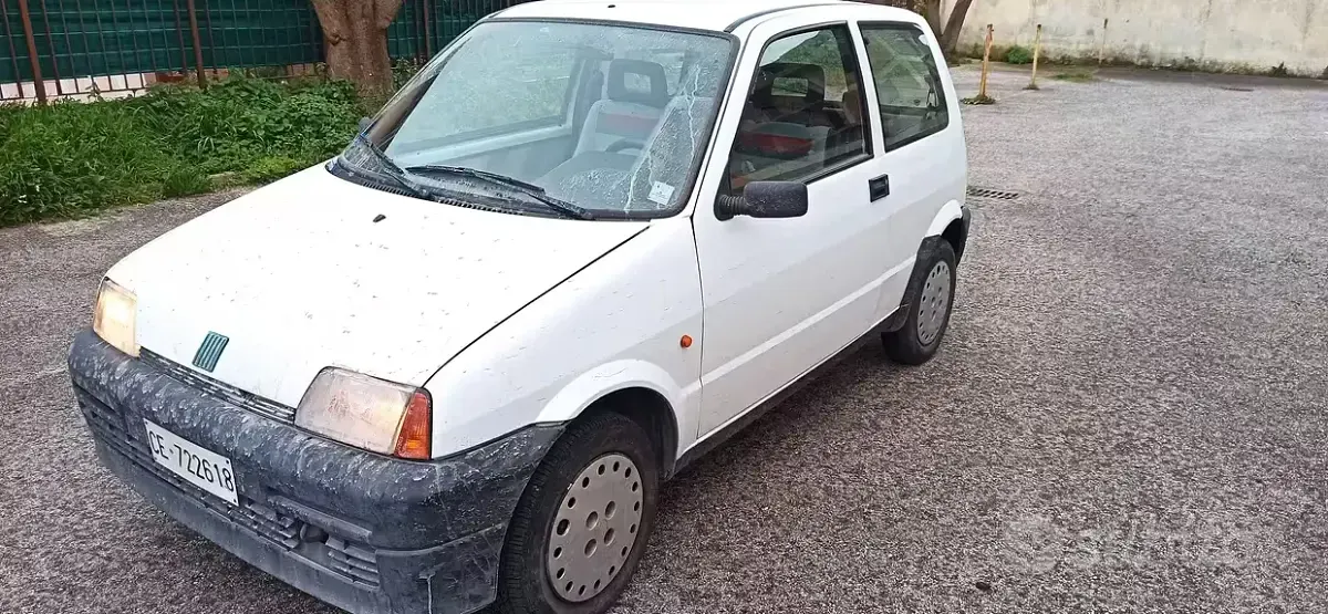 Usata Fiat 500 41 CV (30 kW) 1992 Berlina