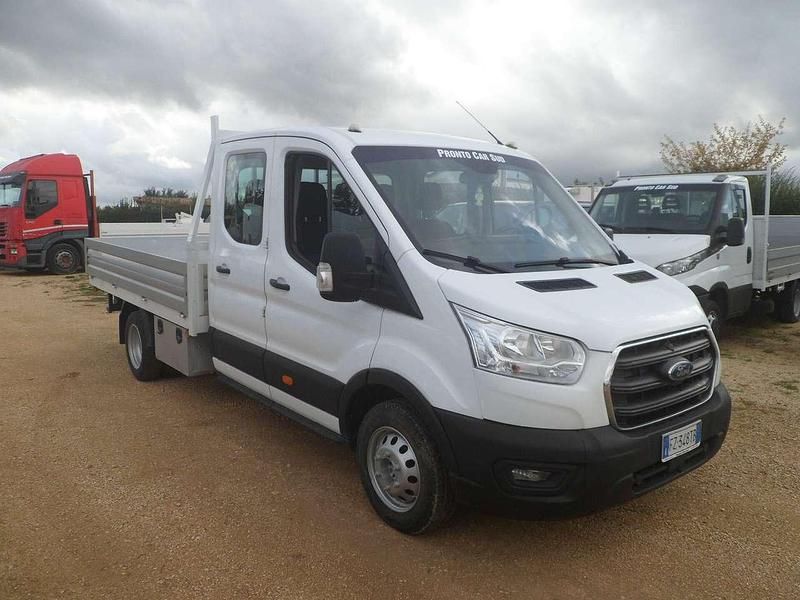 Usata Ford Transit 131 CV (96 kW) 2020 Bianco Furgone