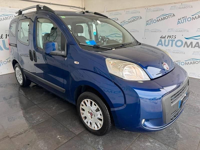 Usata Fiat Qubo Dynamic 70 CV (51 kW) 2012 Blu Monovolume