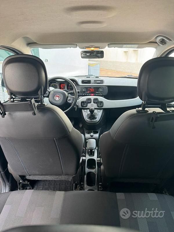 Usata Fiat Panda Cross Cross 2018 Grigio Utilitaria