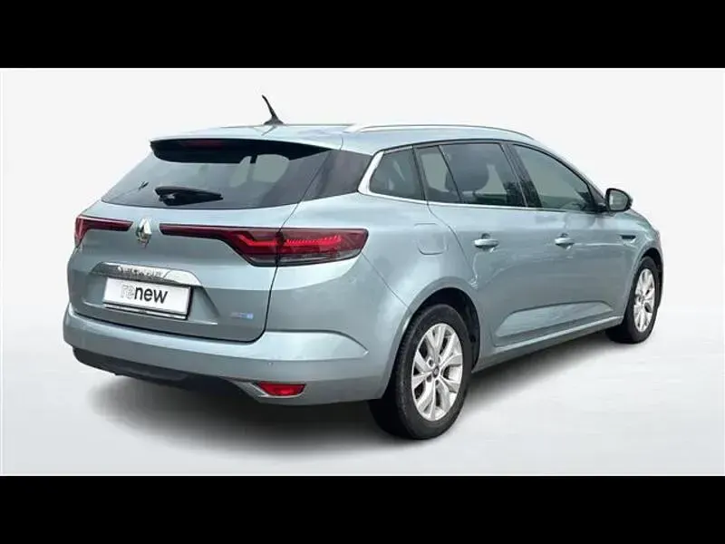 Usata Renault Mégane IV Business 158 CV (116 kW) 2021 Grigio chiaro Station wagon