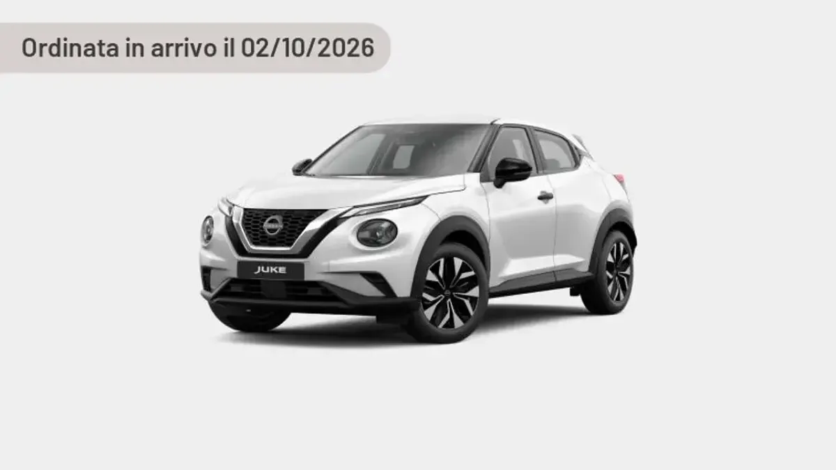 Nuova Nissan Juke Acenta 114 CV (83 kW) 2026 Argento SUV
