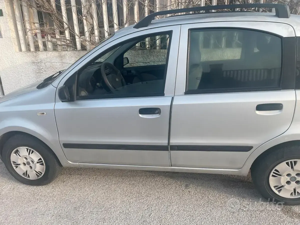 Usata Fiat Panda 60 CV (44 kW) 2008 Grigio Utilitaria