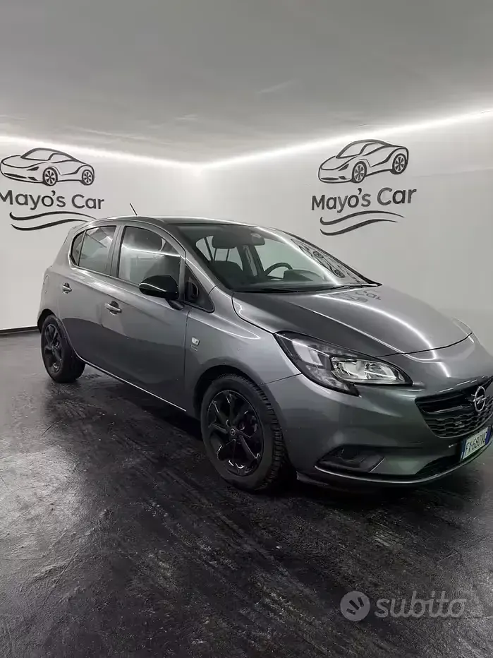 Usata Opel Corsa 90 CV (66 kW) 2019 Grigio Utilitaria