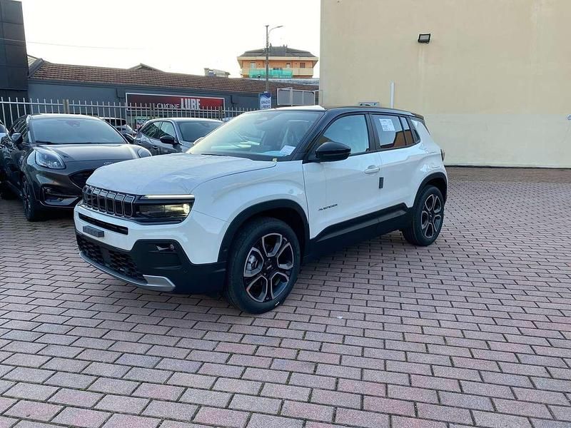 Nuova Jeep Avenger Summit 101 CV (74 kW) 2026 Bianco SUV