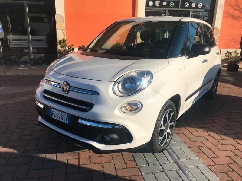 Bianco Usata 2019 Fiat 500L Urban Monovolume | 10.500 € (Cara) - Immagine 1/4
