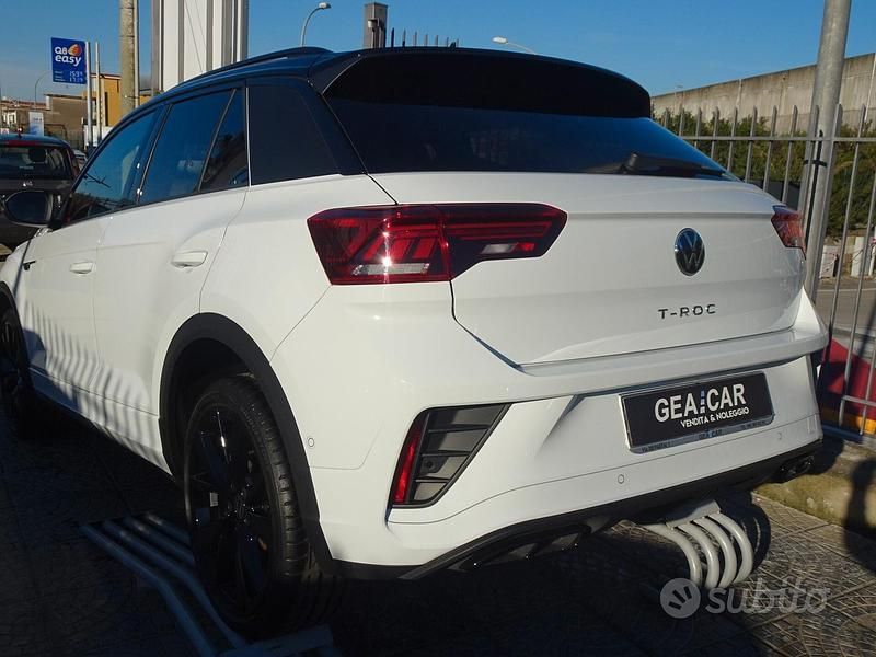 Usata VW T-Roc R-line 2024 Grigio SUV