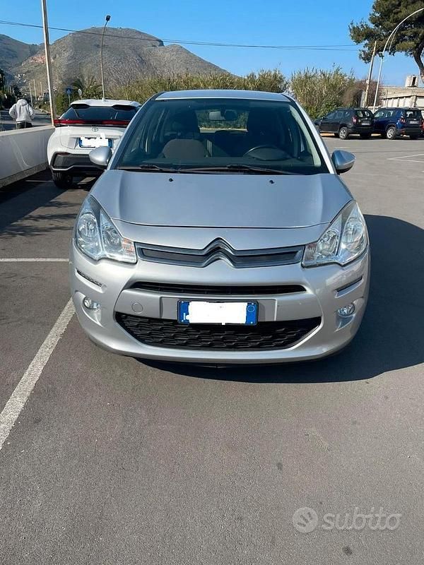Usata Citroën C3 75 CV (55 kW) 2015 Grigio Utilitaria