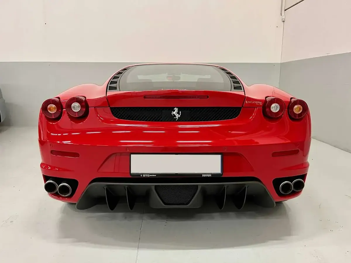 Usata Ferrari F430 485 CV (356 kW) 2008 Rosso Coupé