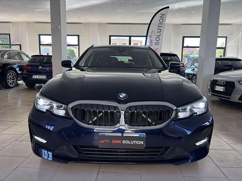Usata BMW 330 286 CV (210 kW) 2022 Dunkelblau Station wagon