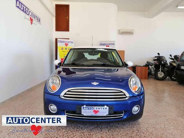 Usata Mini Cooper 120 CV (88 kW) 2008 Blu Utilitaria