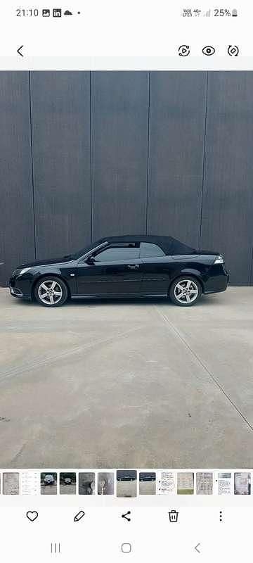 Usata Saab 9-3 Cabriolet Vector 150 CV (110 kW) 2010 Cabrio