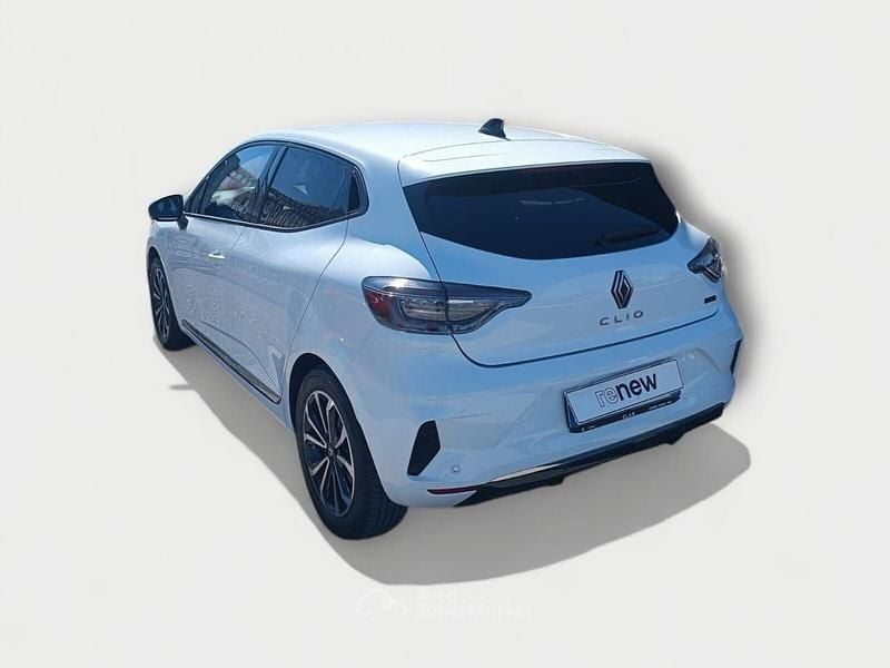 Usata Renault Clio V Techno 94 CV (69 kW) 2025 Bianco Berlina