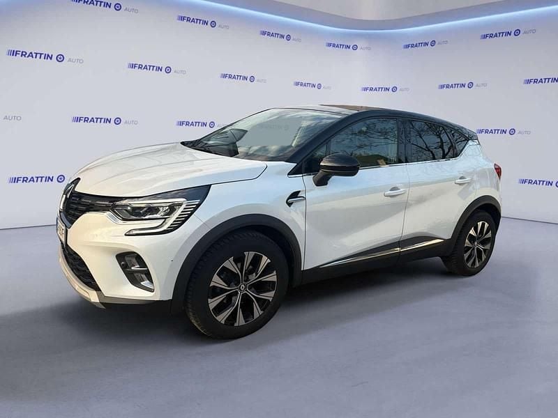 Usata Renault Captur Techno 101 CV (74 kW) 2023 Bianco SUV