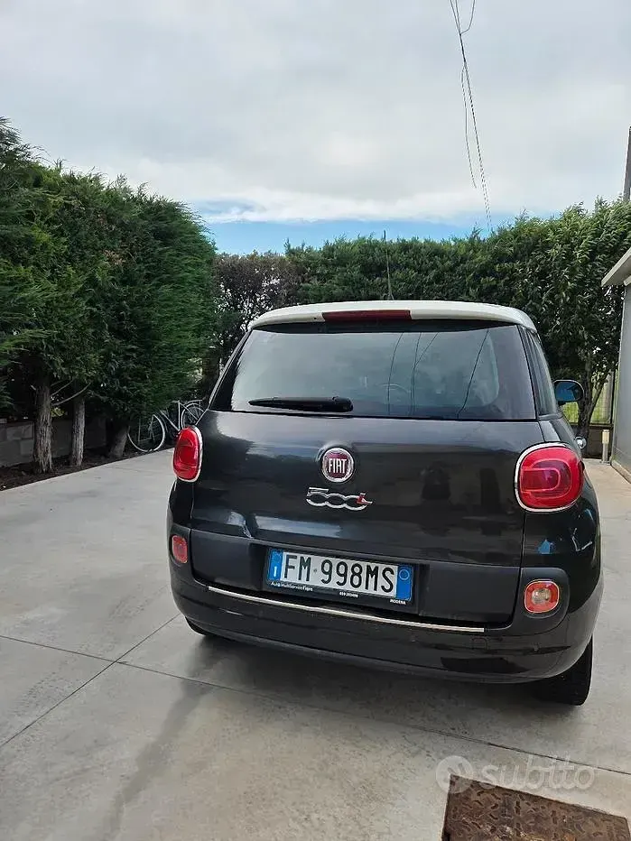 Usata Fiat 500L 95 CV (69 kW) 2018 Monovolume