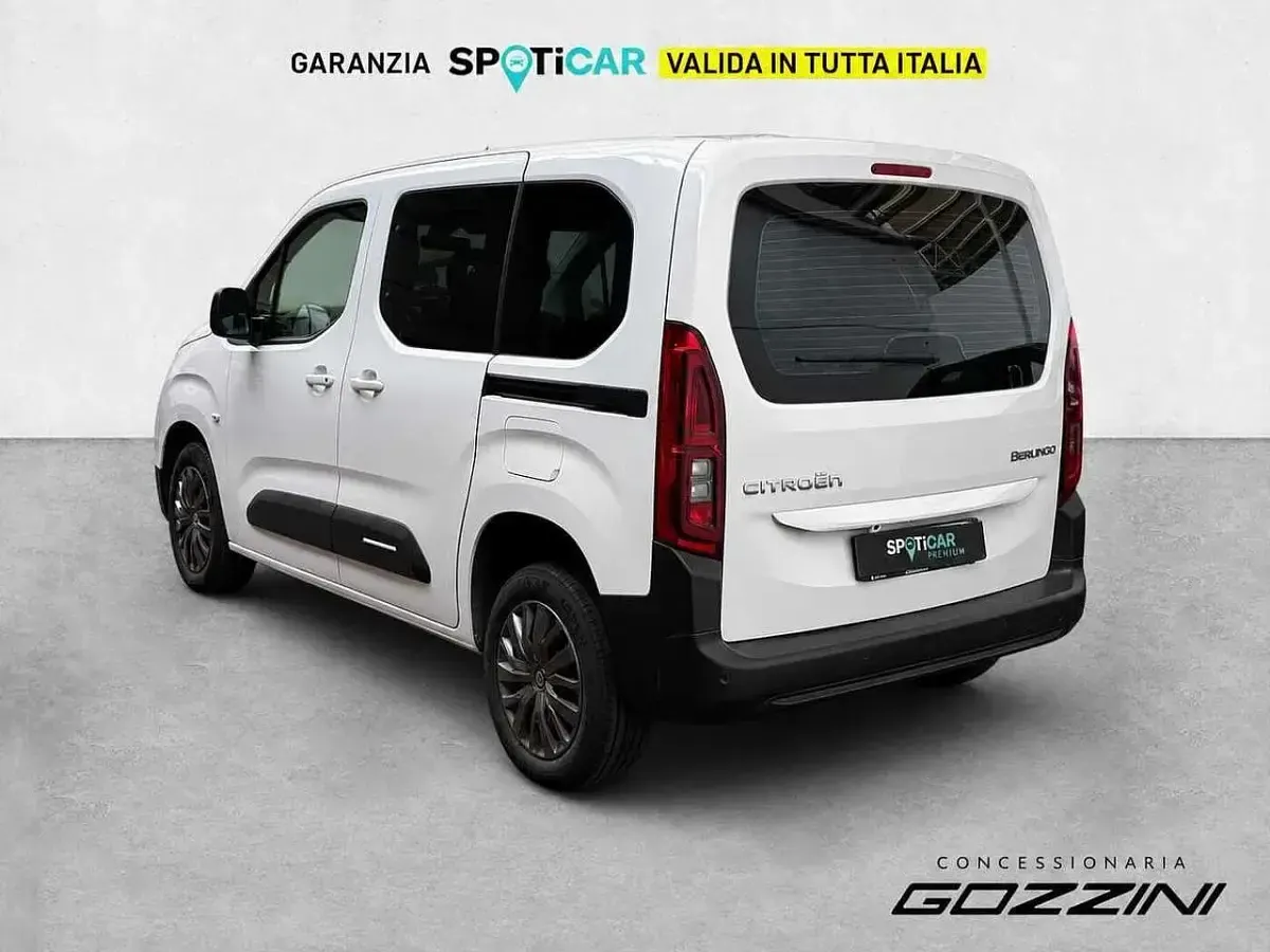 Usata Citroën Berlingo 102 CV (75 kW) 2025 Bianco Monovolume