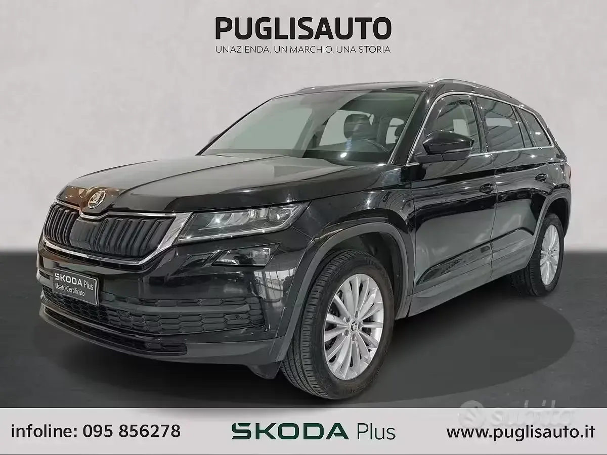 Usata Skoda Kodiaq Executive 150 CV (110 kW) 2018 Nero SUV