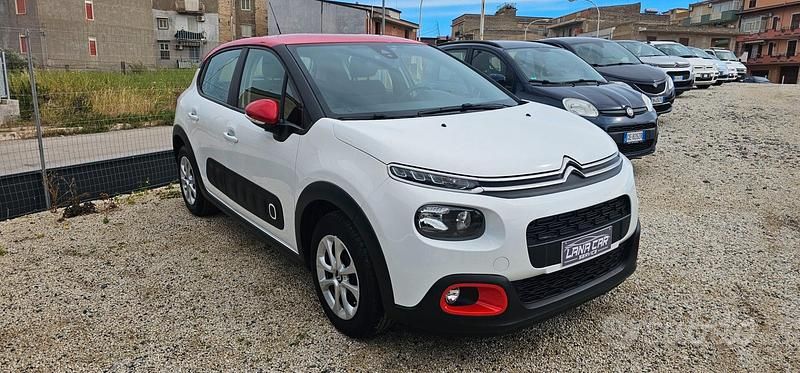 Usata Citroën C3 PureTech 81 CV (59 kW) 2018 Bianco Utilitaria
