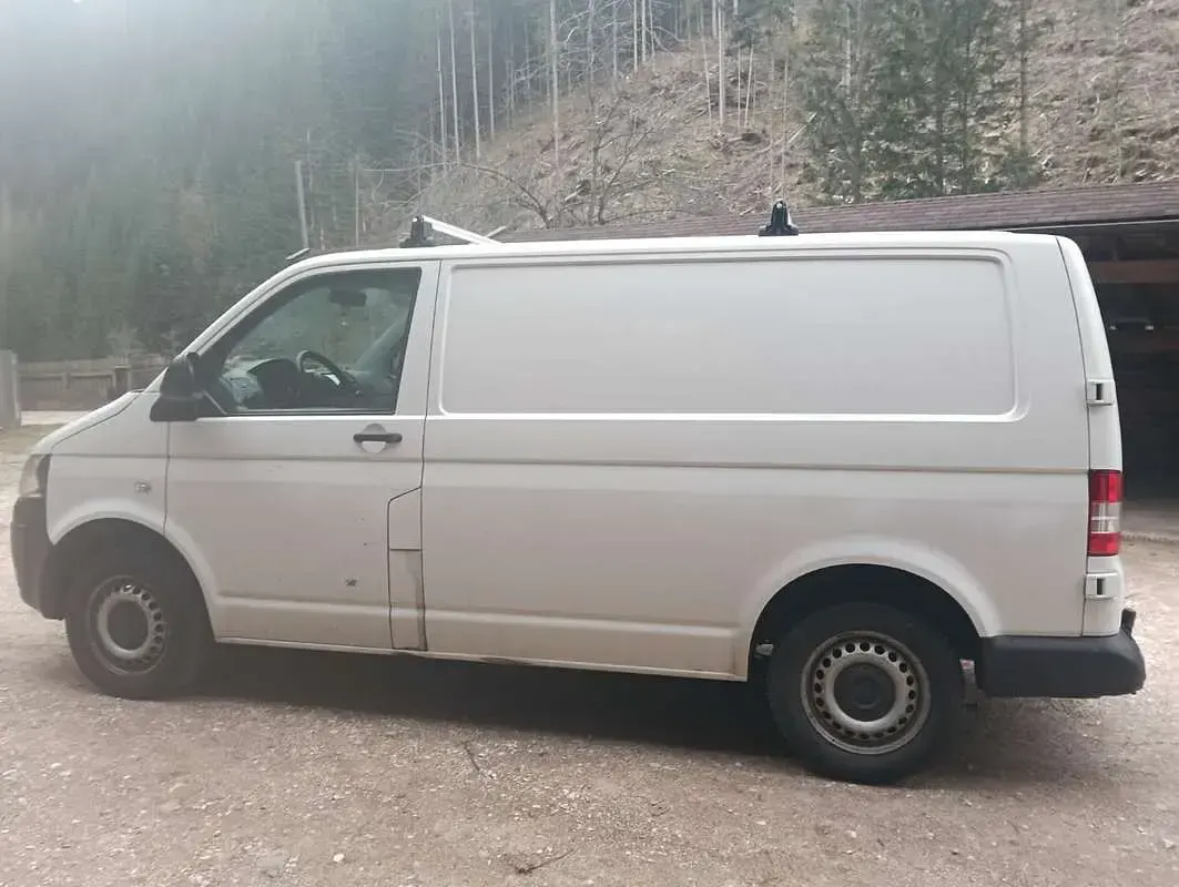 Usata VW T5 102 CV (75 kW) 2014 Furgone