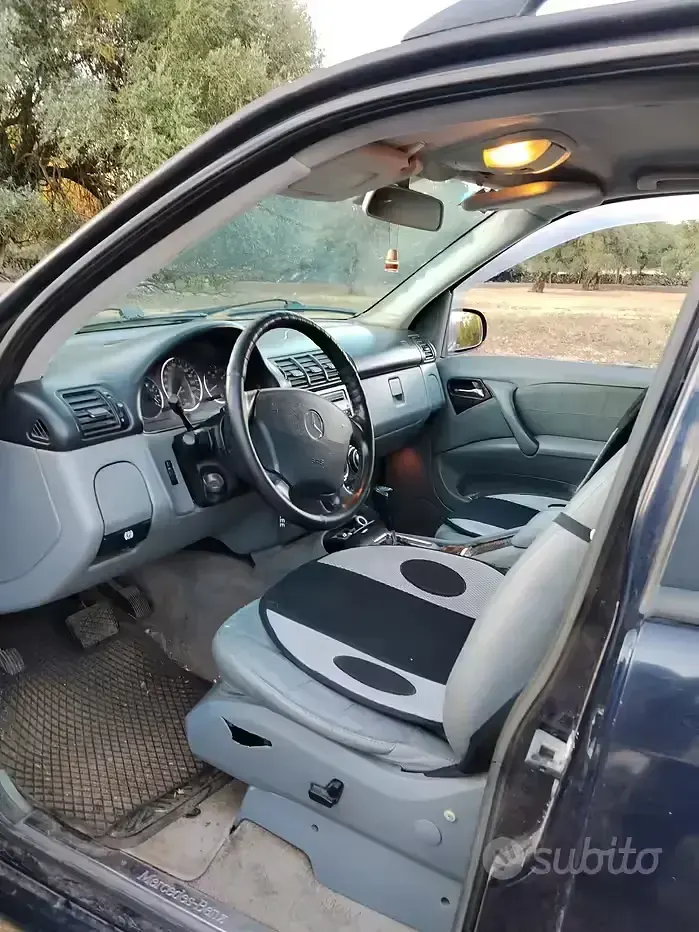 Usata Mercedes ML270 163 CV (119 kW) 2004 SUV