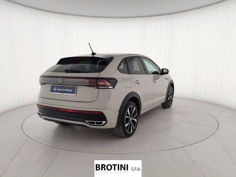 Usata VW Taigo R-line 110 CV (80 kW) 2023 Grigio metallizzato SUV