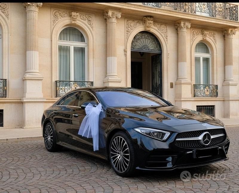 Usata Mercedes CLS400 Premium Plus 330 CV (242 kW) 2021 Nero Coupé