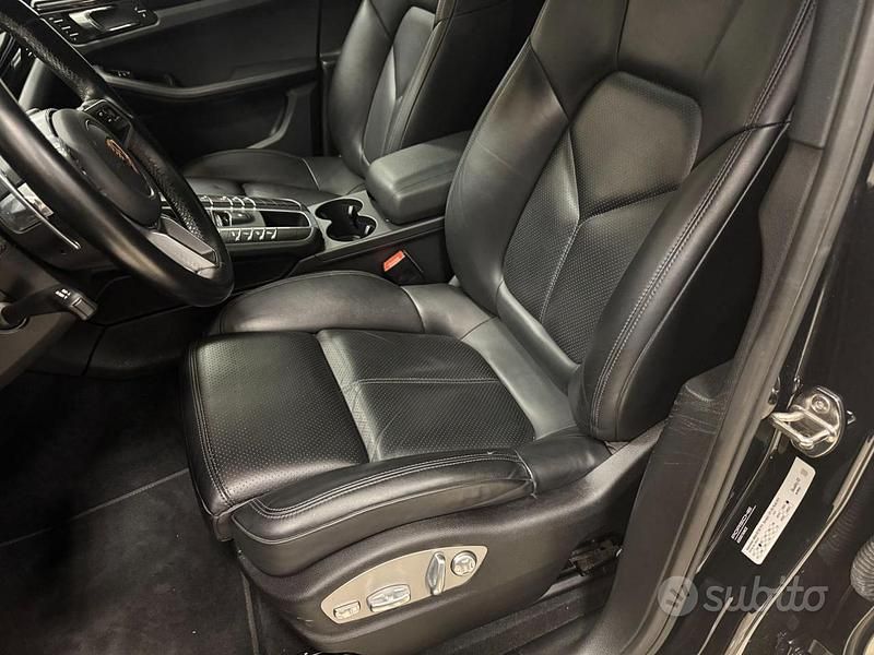 Usata Porsche Macan 258 CV (189 kW) 2017 Antracite(met.) SUV