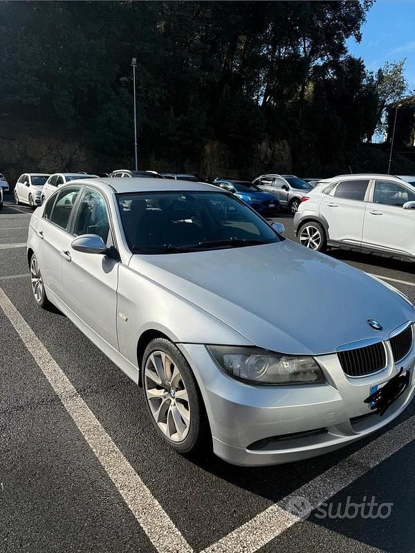 Usata BMW 320 Efficient Dynamics 163 CV (119 kW) 2006 Grigio Berlina