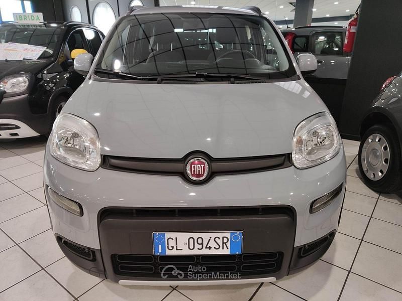 Usata Fiat Panda City Life 69 CV (50 kW) 2022 Grigio Utilitaria