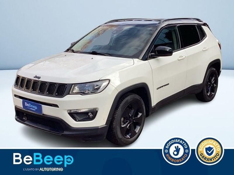 Usata Jeep Compass Night Eagle 140 CV (102 kW) 2018 Bianco pastello SUV