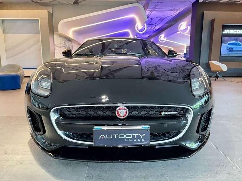 Usata Jaguar F-Type Chequered Flag 300 CV (220 kW) 2019 Nero Coupé