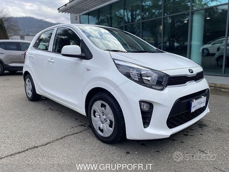 Usata Kia Picanto Urban 2020 Bianco Utilitaria