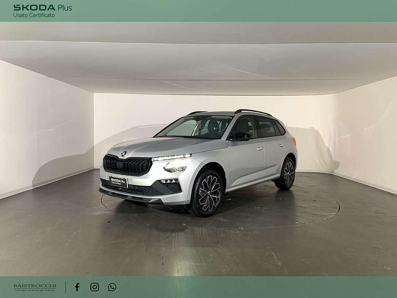 Argento brillante metallizzato Usata 2024 Skoda Kamiq Selection SUV | 17.900 € (Super prezzo) - Immagine 1/4