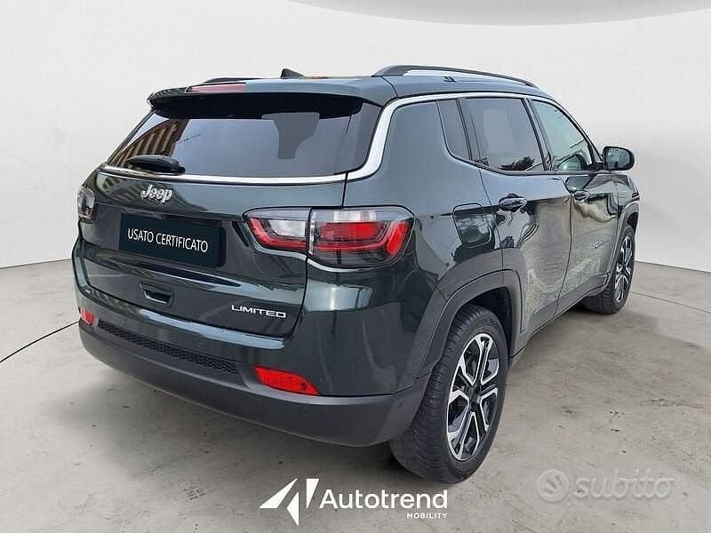 Usata Jeep Compass Limited 131 CV (96 kW) 2021 Verde SUV