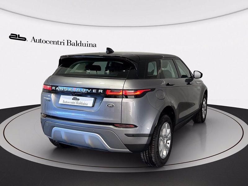 Usata Land Rover Range Rover evoque HSE 150 CV (110 kW) 2020 Grigio daytona perla SUV