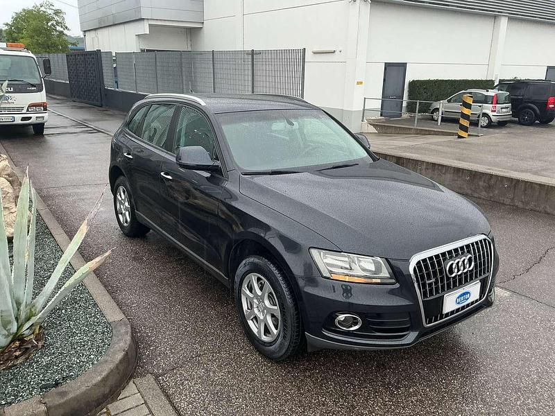 Usata Audi Q5 Ambiente 190 CV (139 kW) 2015 Nero SUV