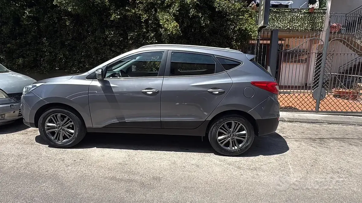 Usata Hyundai ix35 115 CV (84 kW) 2015 Grigio SUV