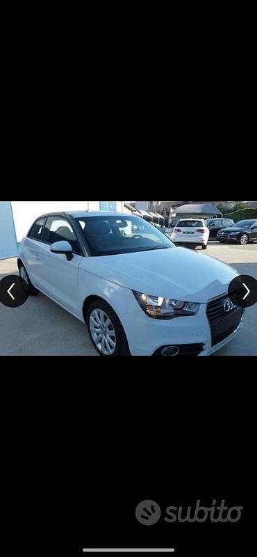 Usata Audi A1 S-Line 2013 Bianco Utilitaria
