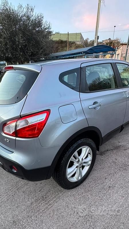 Usata Nissan Qashqai Acenta 2013 Grigio SUV