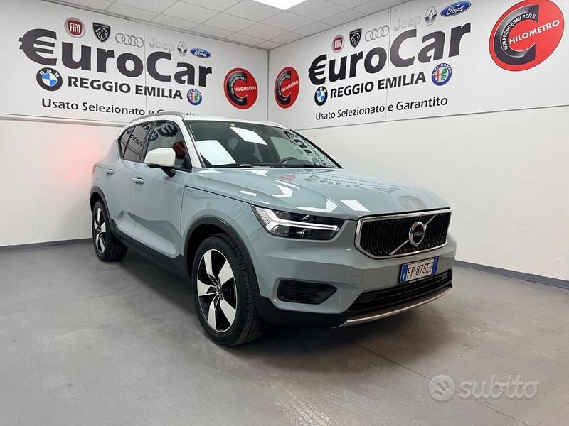 Usata Volvo XC40 Inscription 156 CV (114 kW) 2018 Blu SUV