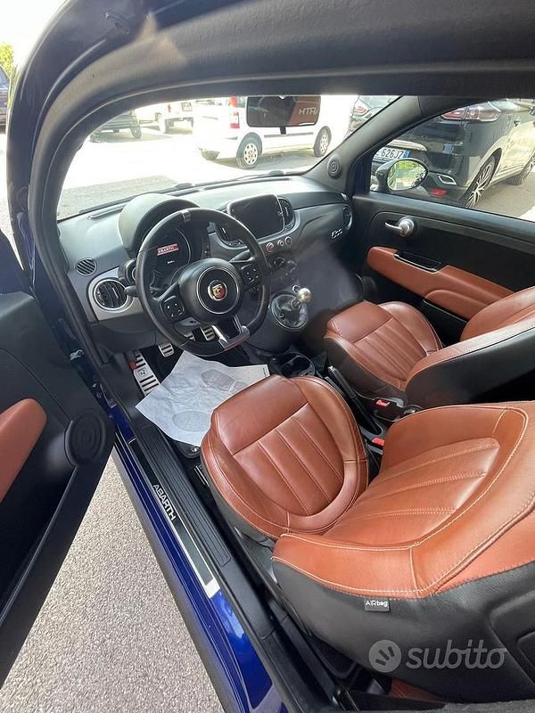 Usata Abarth 595 Turismo 165 CV (121 kW) 2017 Berlina