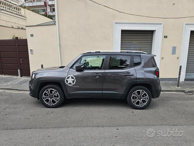 Usata Jeep Renegade Limited 140 CV (102 kW) 2018 Grigio SUV