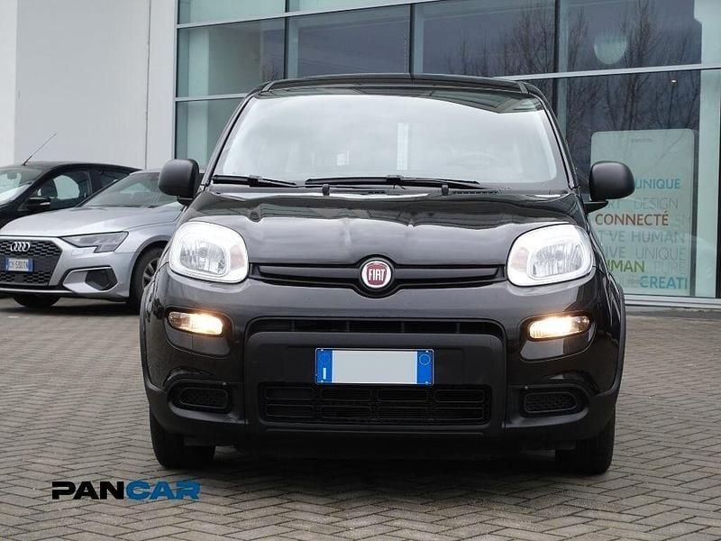 Usata Fiat Panda S 70 CV (51 kW) 2024 Nero Utilitaria