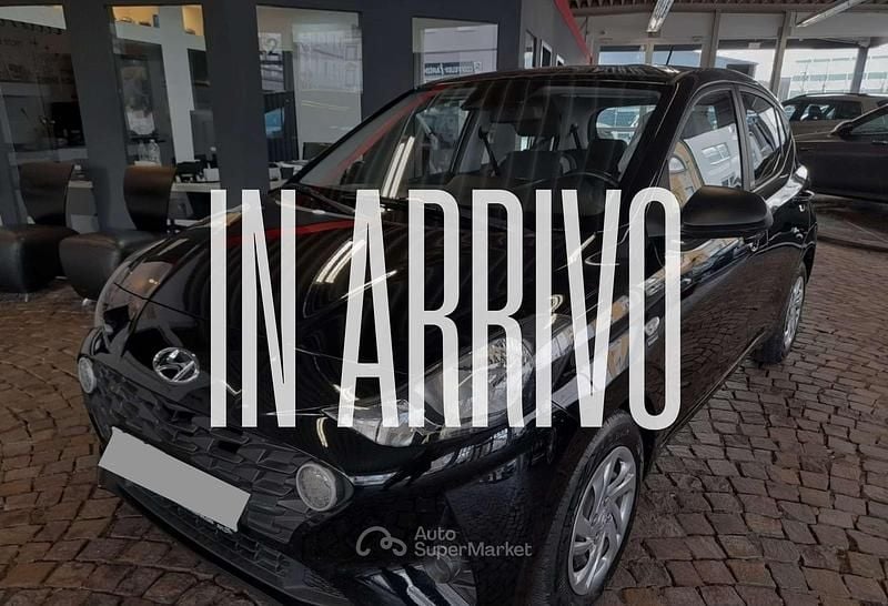 Usata Hyundai i10 67 CV (49 kW) 2021 Nero Utilitaria