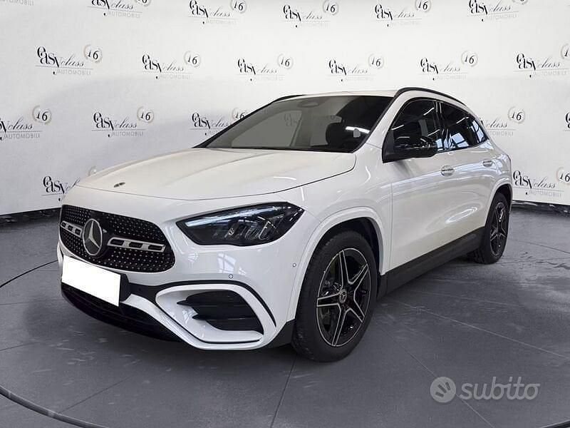 Bianco Usata 2025 Mercedes GLA200 Advanced Plus SUV | 41.800 € (Ottimo prezzo) - Immagine 1/4