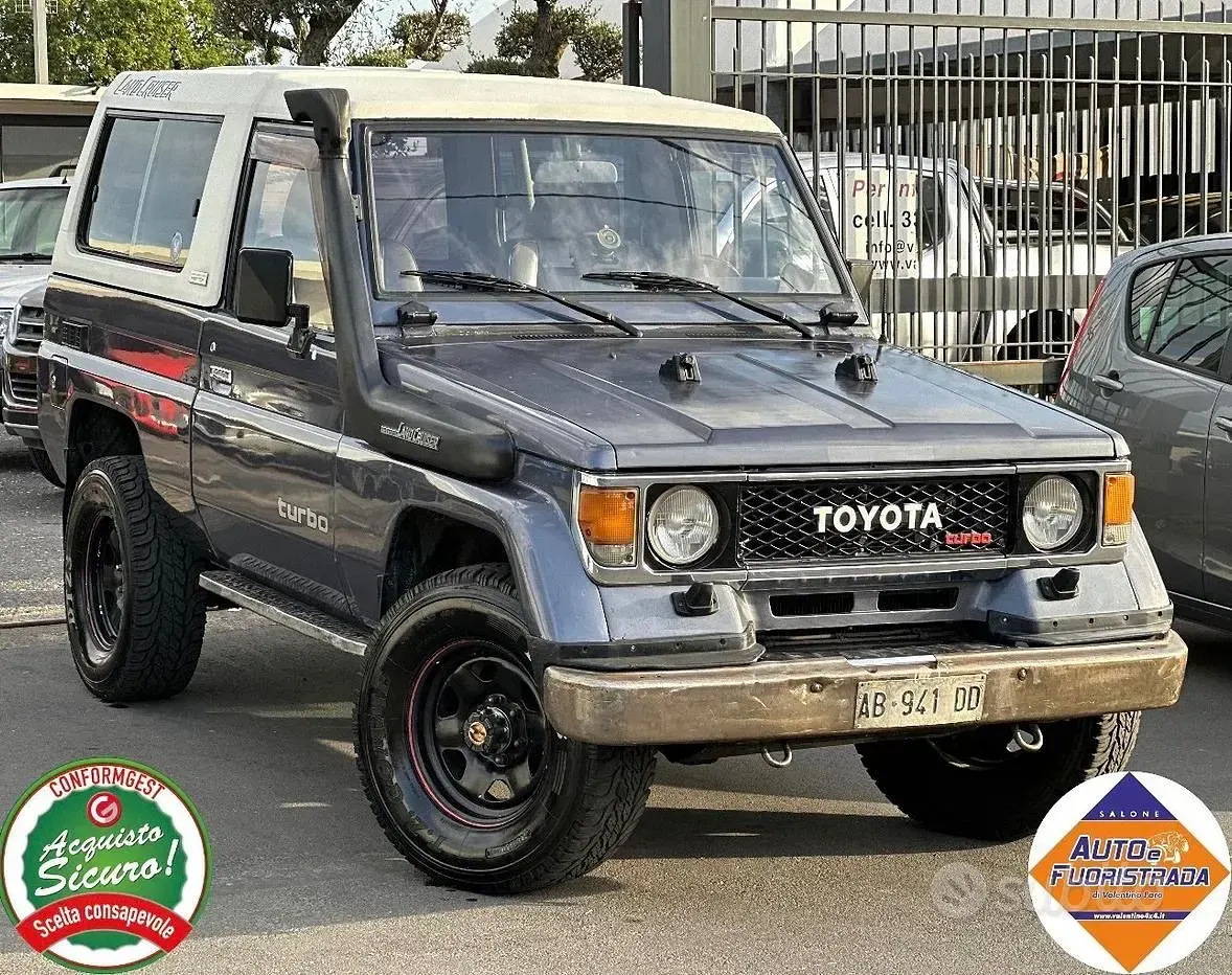 Usata Toyota Land Cruiser 86 CV (63 kW) 1988 SUV