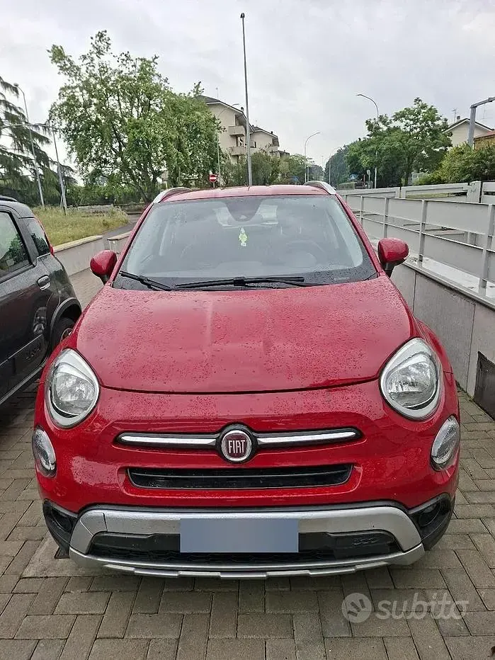 Usata Fiat 500 120 CV (88 kW) 2019 Rosso Station wagon
